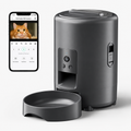 Distributeur automatique de croquettes connecté Wi-Fi – Noir